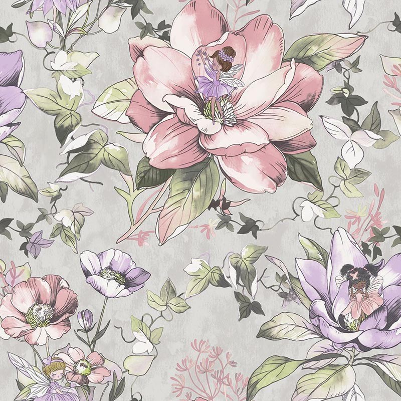 Papel pintado Holden Dream Catcher Floral Fairies 13212
