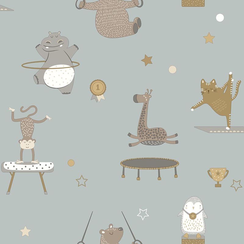 Papel pintado Holden Dream Catcher Animal Gymnastics 13242