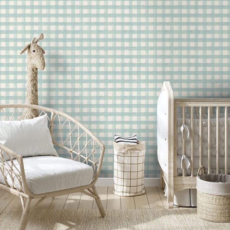 Papel pintado Holden Dream Catcher Watercolour Gingham 13293