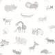 Papel pintado infantil Ventura Paula Alenda Pint Safari 35102