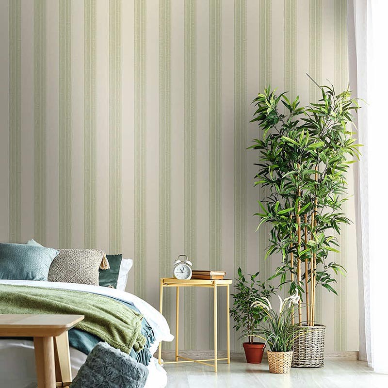 Papel pintado Holden The Lost Garden Yuste Stripe 91671