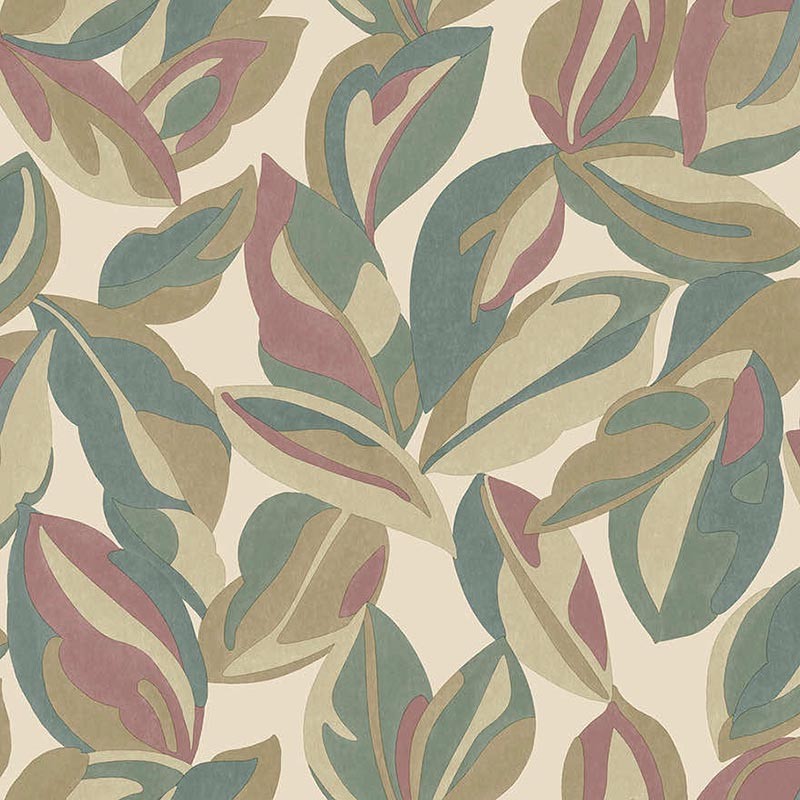 Papel pintado Holden The Lost Garden Nicolai Leaf 91591