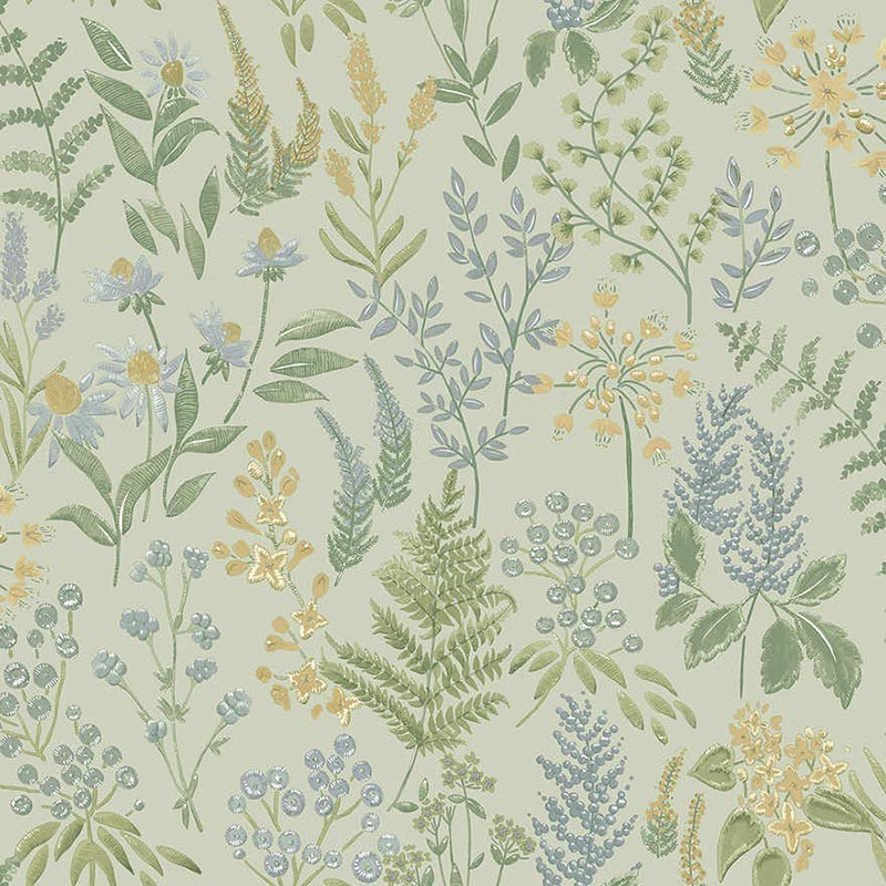 Papel pintado Holden The Lost Garden Calvert Meadows 91682