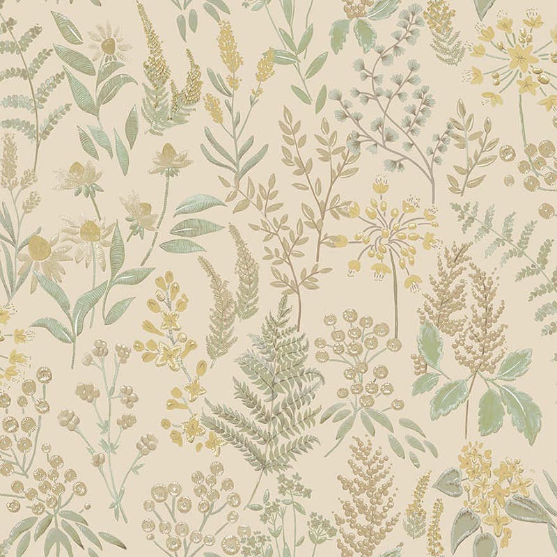 Papel pintado Holden The Lost Garden Calvert Meadows 91680