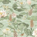 The Lost Gardens Water Lily 91641 Holden Papel pintado