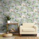 Papel pintado Holden The Lost Garden Water Lily 91640