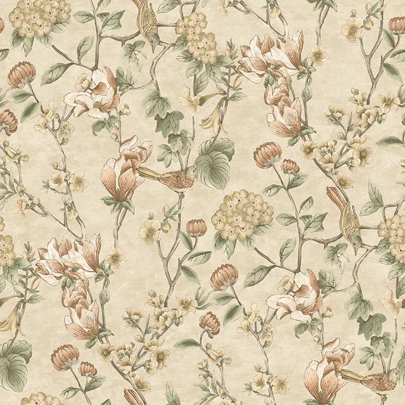 Papel pintado Holden The Lost Garden Nightingale 91620