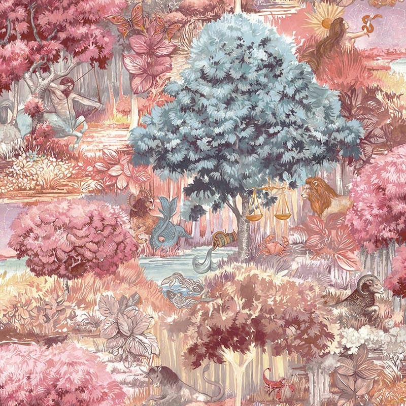 Papel pintado Holden Xanadú Zodiac 91540