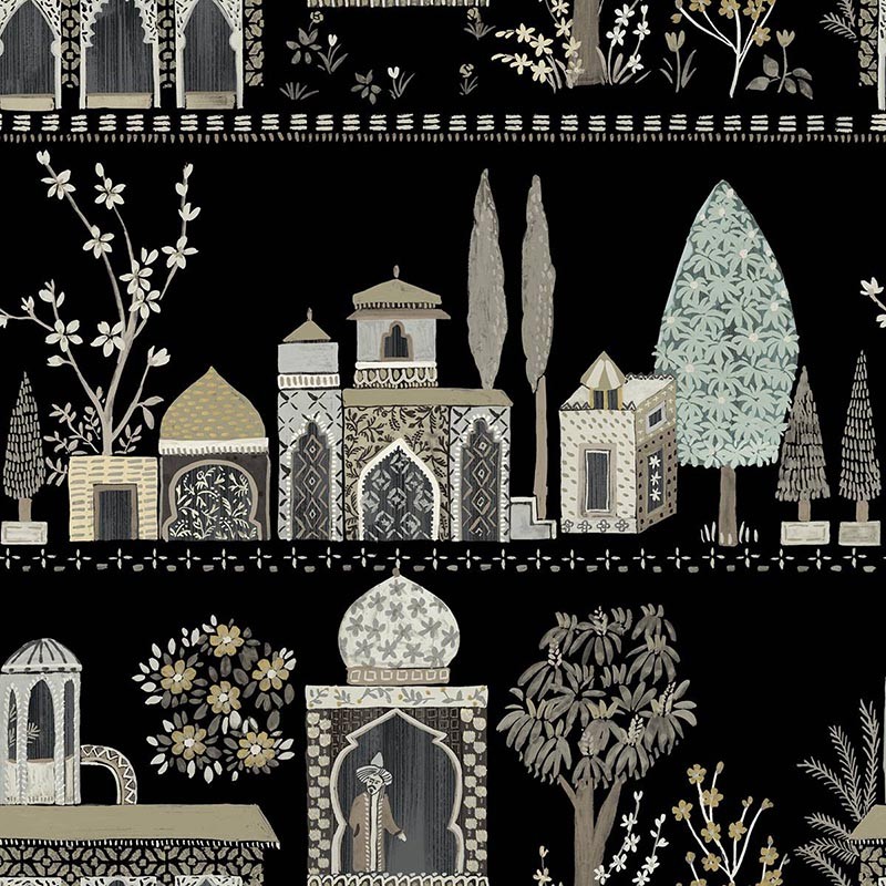 Papel pintado Wallquest The Keys WTK20108