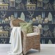 Papel pintado Wallquest The Keys WTK20102