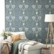 Papel pintado Wallquest Legacy Prints ET12602