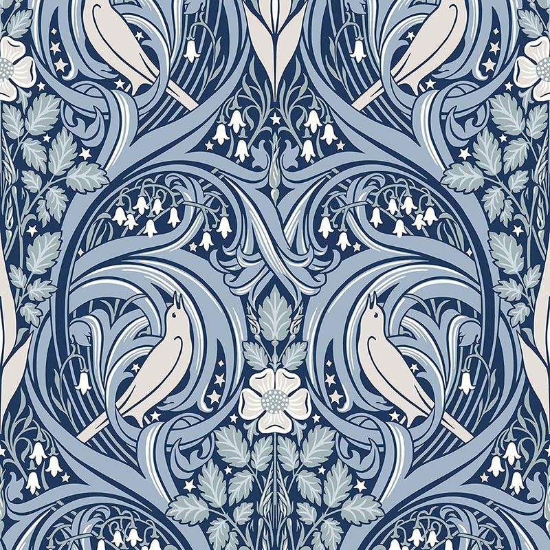 Papel pintado Wallquest Legacy Prints ET12202