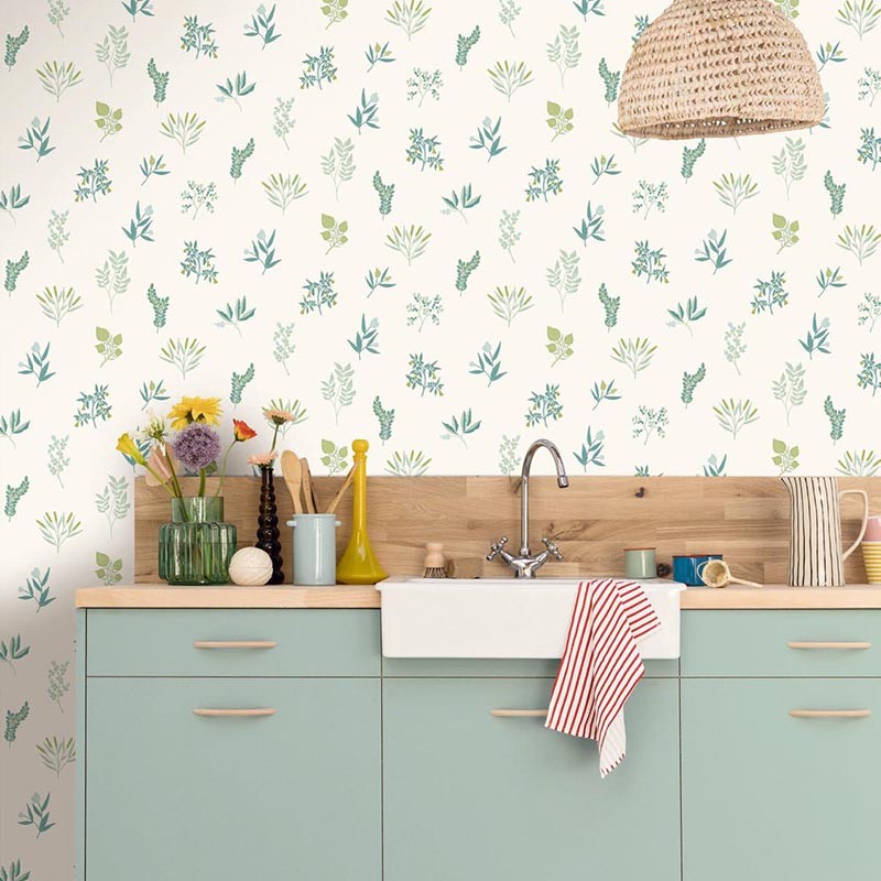 Papel pintado Caselio Green Life 2 Luck GNL2105370721