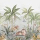 Mural infantil Boras Tapeter Newbie II Wild Jungle 6945