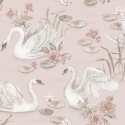 Newbie II Lily Swan 6927 Papel pintado Boras Tapeter