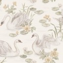 Newbie II Lily Swan 6926 Papel pintado Boras Tapeter