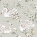 Newbie II Lily Swan 6925 Papel pintado Boras Tapeter