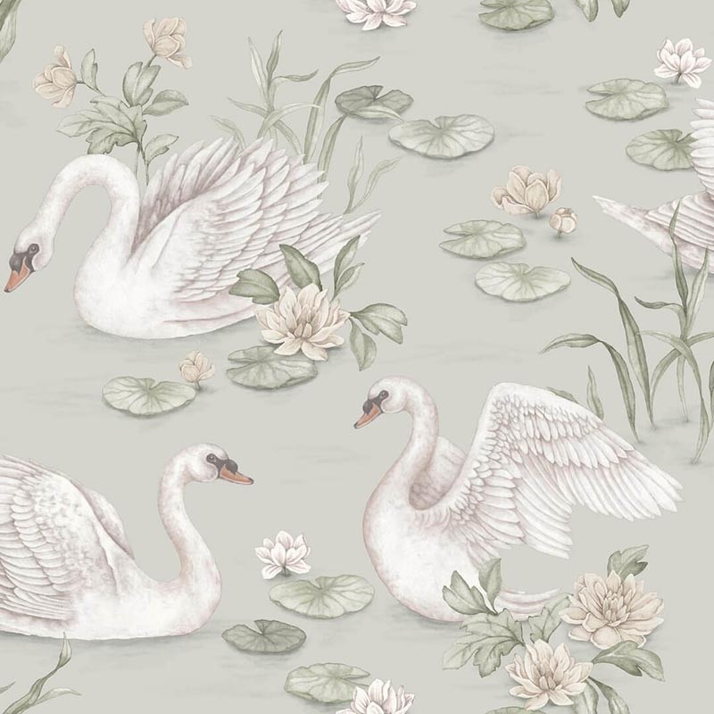 Papel pintado Boras Tapeter Newbie II Lily Swan 6925