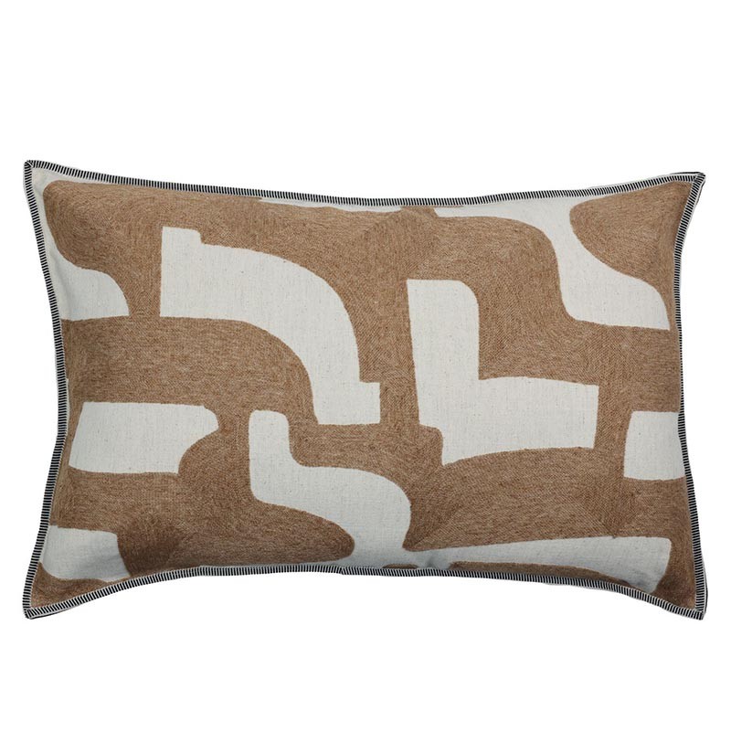 Funda Cojín Maison Casamance Entrelacs CO49002