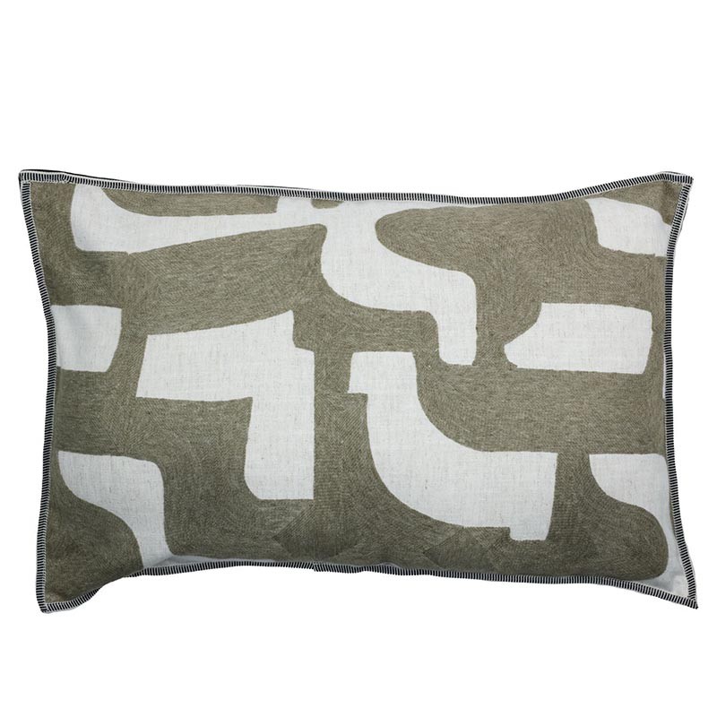Funda Cojín Maison Casamance Entrelacs CO49001