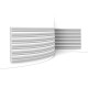 Orac Decor Revestimiento 3D WX211F Flute