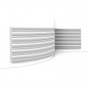 Revestimiento 3D WX211F Flute Orac Decor