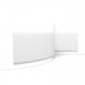 Revestimiento 3D W214F Hill Bead XL Orac Decor