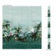 Mural decorativo Clarke & Clarke Vivido Alberi W0176/02