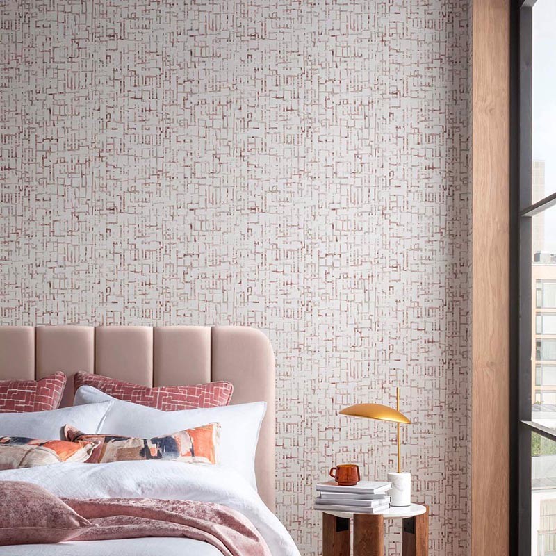 Papel pintado Clarke & Clarke Vivido Impacto W0178/03
