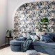 Papel pintado Clarke & Clarke Vivido Impacto W0178/03