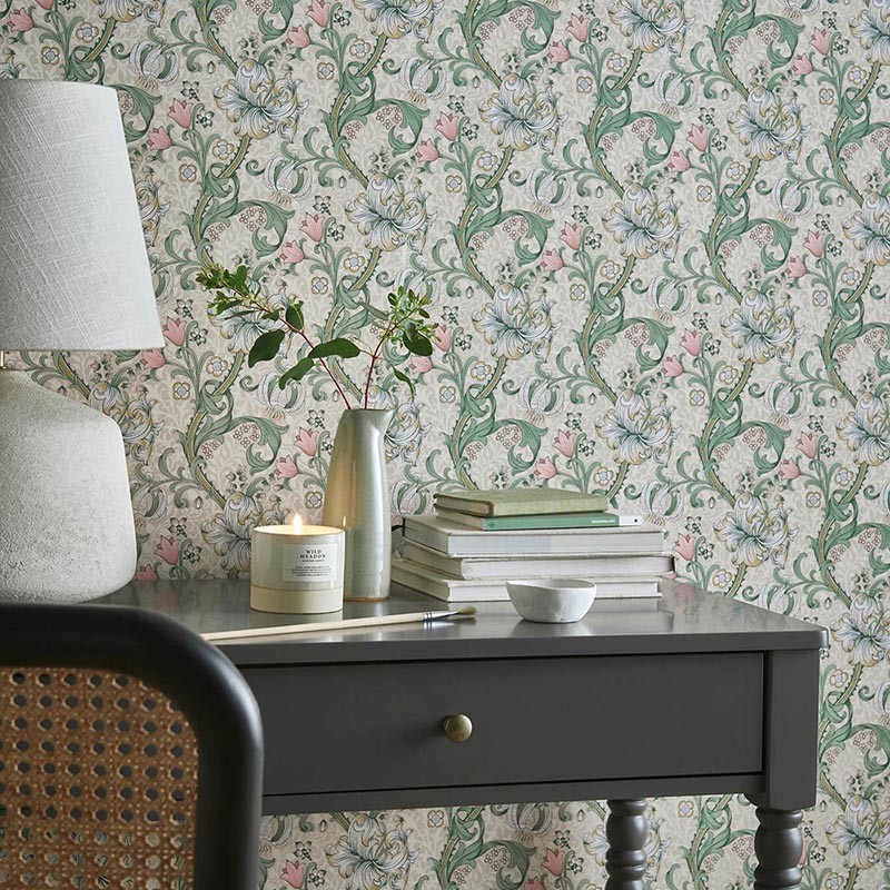Papel pintado Clarke & Clarke Vivido Impacto W0178/03