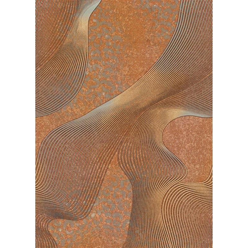 Mural Iberostil Connected Ocean Wave INK7891