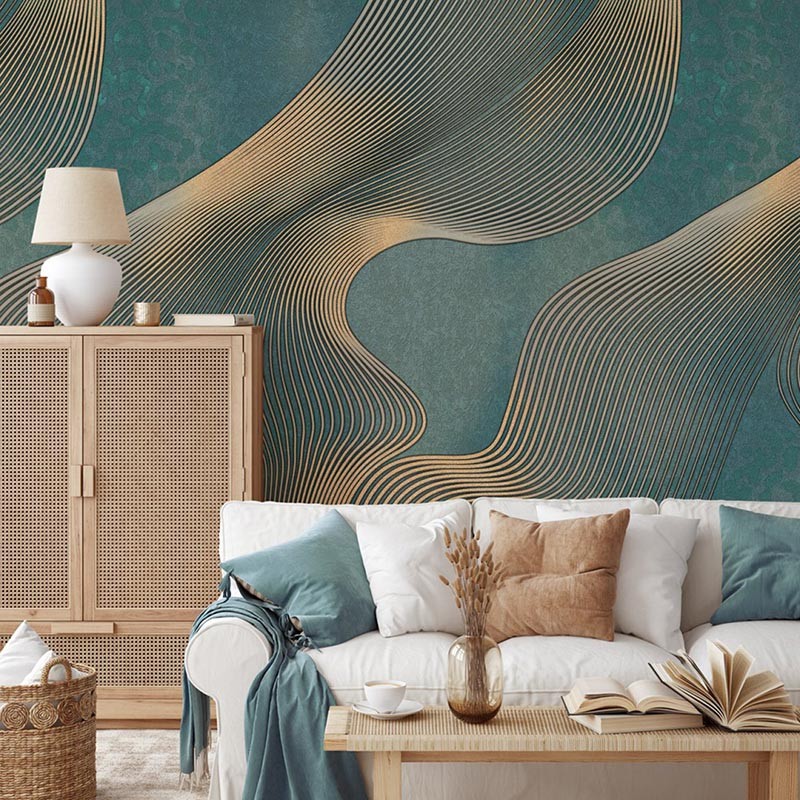 Mural Iberostil Connected Ocean Wave INK7890