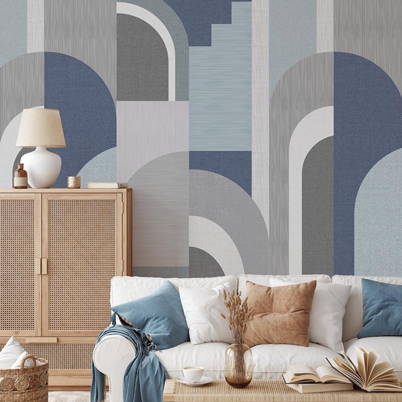 Mural Iberostil Connected Midecentury INK7872