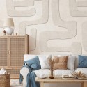 Connected INK7855 Flowing Mural