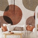 Connected INK7853 Boho Love Mural