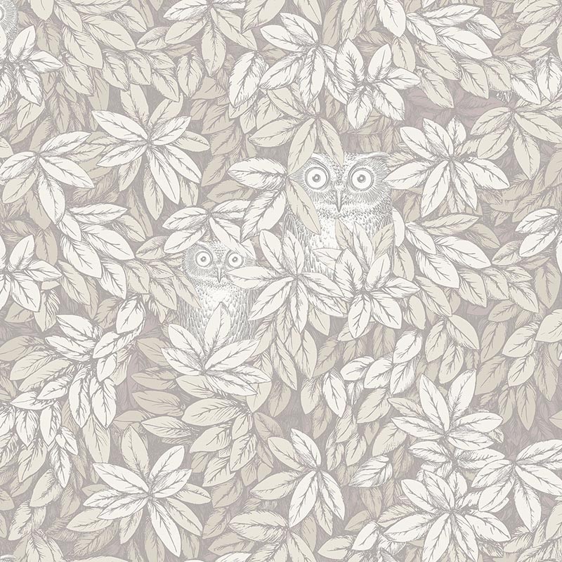 Papel Cole & Son Fornasetti Senza Tempo II Foglie e Civette 123-11052