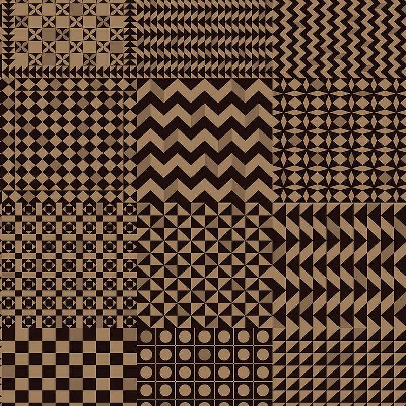 Papel Cole & Son Fornasetti Senza Tempo II Geométrico 123-7036