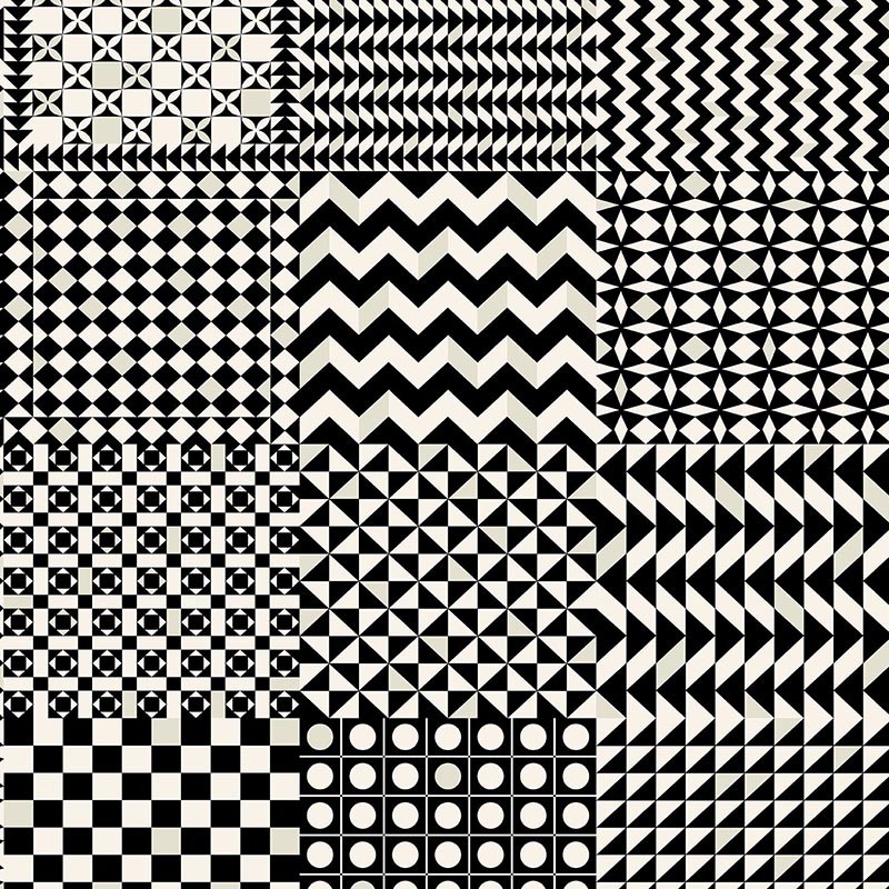 Papel Cole & Son Fornasetti Senza Tempo II Geométrico 123-7032