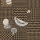 Papel Cole & Son Fornasetti Senza Tempo II Frutta e Geométrico 123-6031