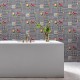 Papel Cole & Son Fornasetti Senza Tempo II Frutta e Geométrico 123-6027