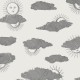 Papel Cole & Son Fornasetti Senza Tempo II Soli e Nuvole 123-2007