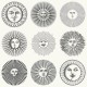 Papel Cole & Son Fornasetti Senza Tempo II Soli 123-1001