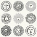 Fornasetti Senza Tempo II 123/1001 Papel pintado