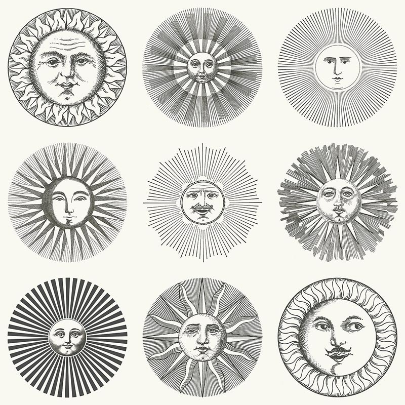 Papel Cole & Son Fornasetti Senza Tempo II Soli 123-1001