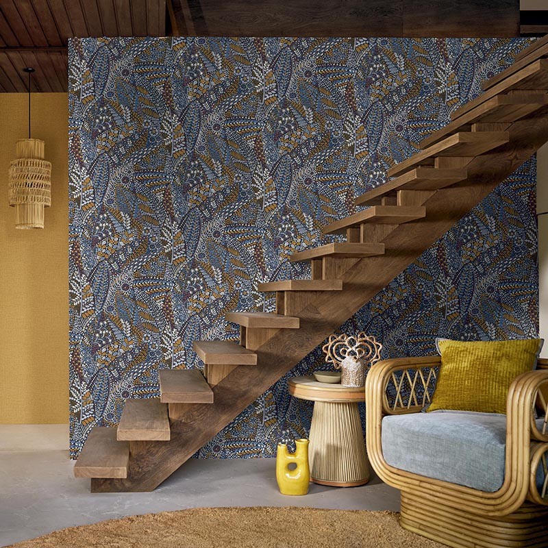 Papel pintado de Casa Azul 76310712