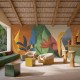 Papel pintado de Casa Azul 76343772