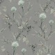 Papel Coordonné Ybarra & Serret Palacio Cristal Silvestre Plata YSP0404