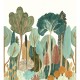 Mural Casamance Panoramas 3 Orme 76381018