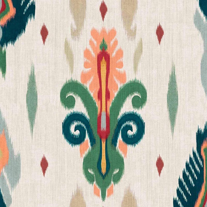 Papel pintado Coordonne Ikart Sumba Green A00824
